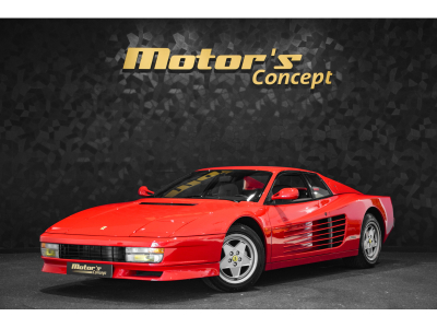 Ferrari Testarossa 5.0 V12