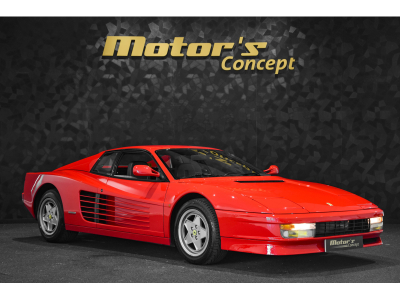 Ferrari Testarossa 5.0 V12