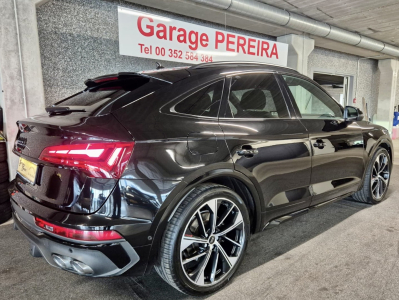 Audi SQ5 3.0 TDI QUATTRO SPORTBACK BANG OLUFSEN PANO CUIR NAVI