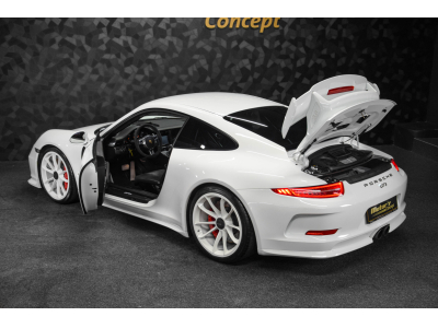 Porsche 991 .1 GT3 CLUBSPORT PDK - FULL WHITE