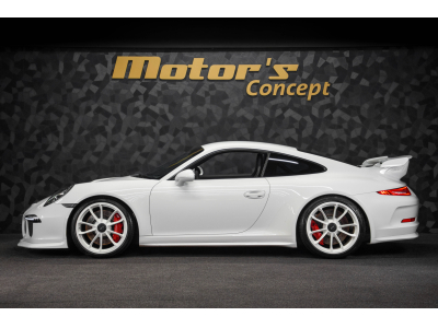 Porsche 991 .1 GT3 CLUBSPORT PDK - FULL WHITE