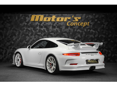 Porsche 991 .1 GT3 CLUBSPORT PDK - FULL WHITE