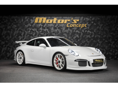 Porsche 991 .1 GT3 CLUBSPORT PDK - FULL WHITE