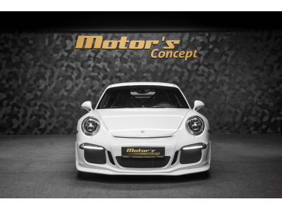 Porsche 991 .1 GT3 CLUBSPORT PDK - FULL WHITE
