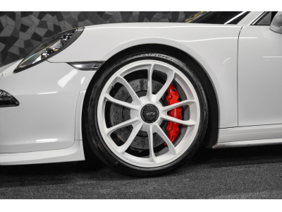 Porsche 991 .1 GT3 CLUBSPORT PDK - FULL WHITE