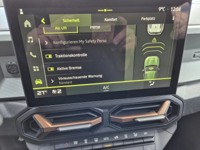 Dacia Duster 1.5 SCe Hybrid 140 Extreme