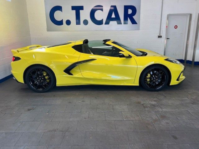 Corvette C8 3LT-V8 Europamodell HUD Magnetic lift Targa