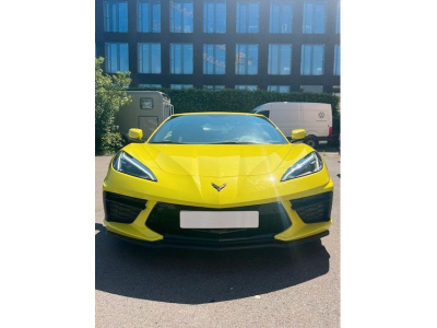 Corvette C8 3LT-V8 Europamodell HUD Magnetic lift Targa
