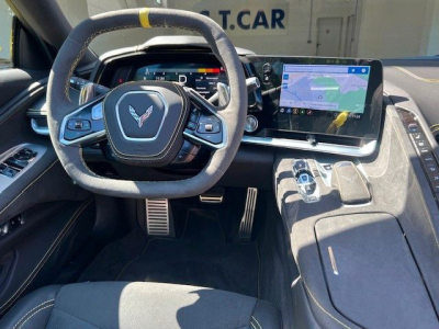 Corvette C8 3LT-V8 Europamodell HUD Magnetic lift Targa