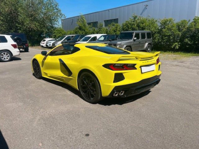 Corvette C8 3LT-V8 Europamodell HUD Magnetic lift Targa