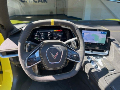 Corvette C8 3LT-V8 Europamodell HUD Magnetic lift Targa