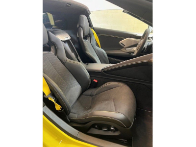 Corvette C8 3LT-V8 Europamodell HUD Magnetic lift Targa