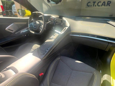 Corvette C8 3LT-V8 Europamodell HUD Magnetic lift Targa