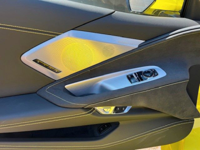 Corvette C8 3LT-V8 Europamodell HUD Magnetic lift Targa
