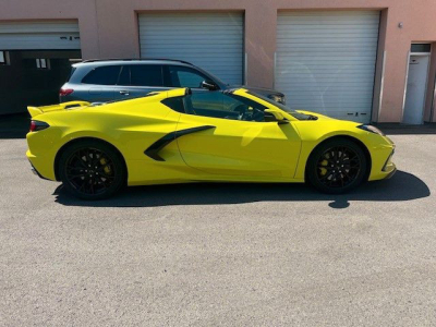 Corvette C8 3LT-V8 Europamodell HUD Magnetic lift Targa