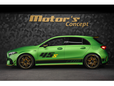Mercedes-Benz A 45 AMG S 4 MATIC+ / FINAL EDITION