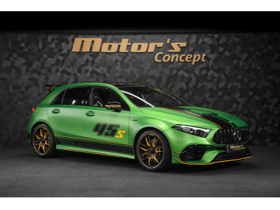 Mercedes-Benz A 45 AMG S 4 MATIC+ / FINAL EDITION