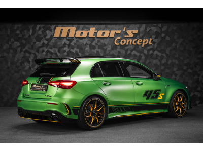 Mercedes-Benz A 45 AMG S 4 MATIC+ / FINAL EDITION