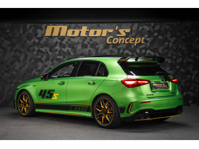 Mercedes-Benz A 45 AMG S 4 MATIC+ / FINAL EDITION