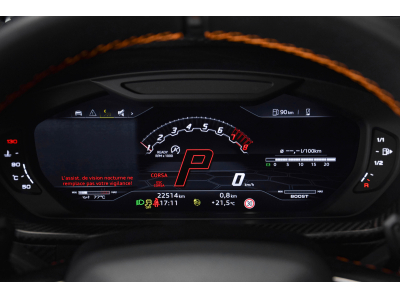 Lamborghini Urus V8 CAPSULE - NERO NOCTIS / ARANCIO ATLAS