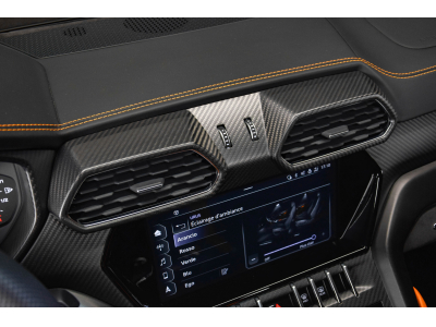 Lamborghini Urus V8 CAPSULE - NERO NOCTIS / ARANCIO ATLAS