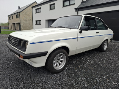 Ford Escort RS2000 Matching Numbers