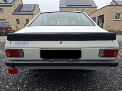 Ford Escort RS2000 Matching Numbers