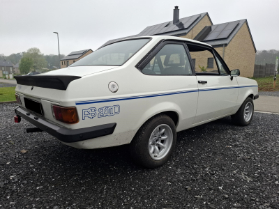 Ford Escort RS2000 Matching Numbers