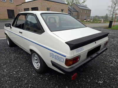 Ford Escort RS2000 Matching Numbers