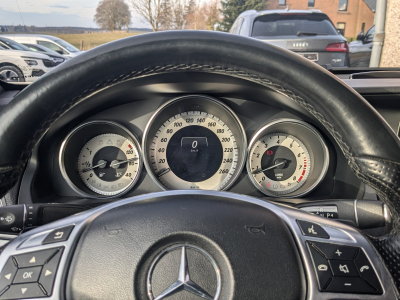 Mercedes-Benz E 200 SPORT EDITION PACK AMG CUIR LED CARPLAY GPS