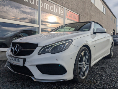 Mercedes-Benz E 200 SPORT EDITION PACK AMG CUIR LED CARPLAY GPS