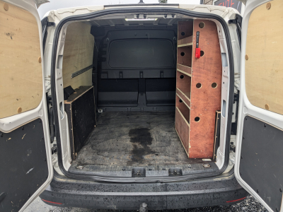 Volkswagen Caddy 2.0 TDI UTILITAIRE 2 PLACES CLIM ATTELAGE