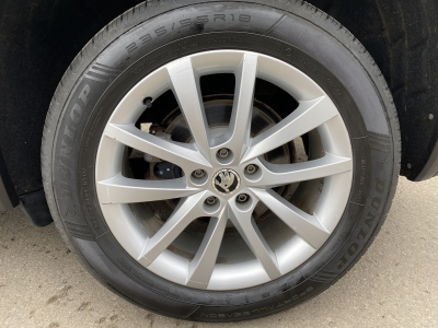 Skoda Kodiaq 1.4 Tfsi 150 DSG 4x4 7 seats  AHK