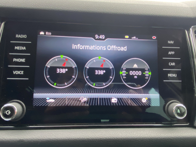 Skoda Kodiaq 1.4 Tfsi 150 DSG 4x4 7 seats  AHK