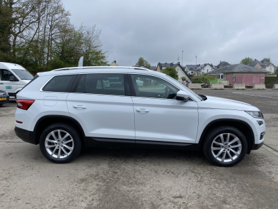 Skoda Kodiaq 1.4 Tfsi 150 DSG 4x4 7 seats  AHK