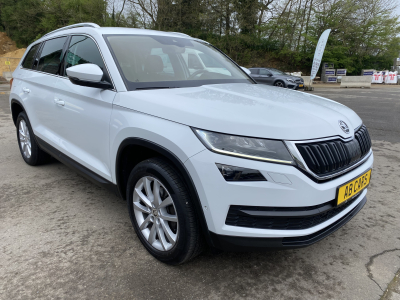 Skoda Kodiaq 1.4 Tfsi 150 DSG 4x4 7 seats  AHK