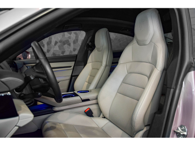 Porsche Taycan Batterie Performance Plus - Frozen Berry Metallic