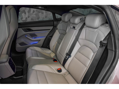Porsche Taycan Batterie Performance Plus - Frozen Berry Metallic