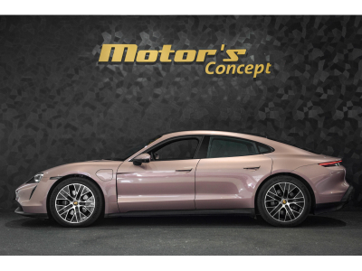 Porsche Taycan Batterie Performance Plus - Frozen Berry Metallic