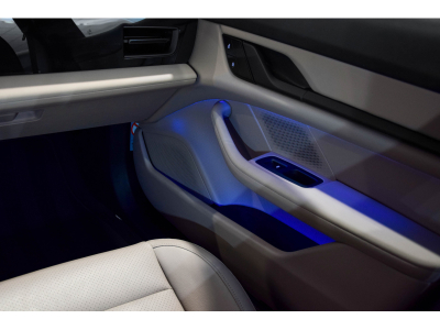 Porsche Taycan Batterie Performance Plus - Frozen Berry Metallic