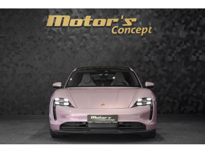 Porsche Taycan Batterie Performance Plus - Frozen Berry Metallic