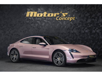 Porsche Taycan Batterie Performance Plus - Frozen Berry Metallic