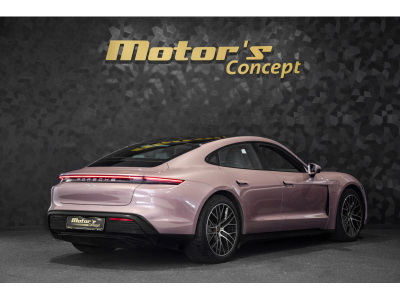 Porsche Taycan Batterie Performance Plus - Frozen Berry Metallic