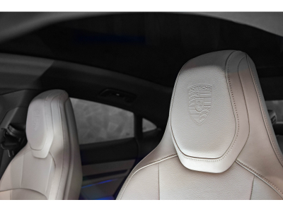 Porsche Taycan Batterie Performance Plus - Frozen Berry Metallic