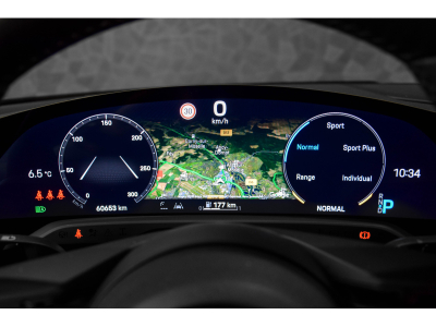 Porsche Taycan Batterie Performance Plus - Frozen Berry Metallic