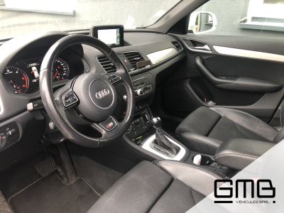 Audi Q3 2.0 TDI 150 S TRONIC S-LINE QUATTRO