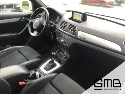 Audi Q3 2.0 TDI 150 S TRONIC S-LINE QUATTRO