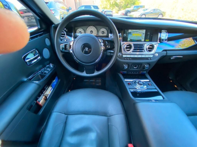 Rolls-Royce Ghost 6.6 Auto.PicnicTables/HUD/1Hand