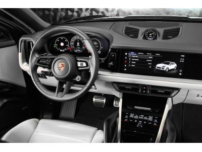 Porsche Cayenne S Coupé E-Hybrid