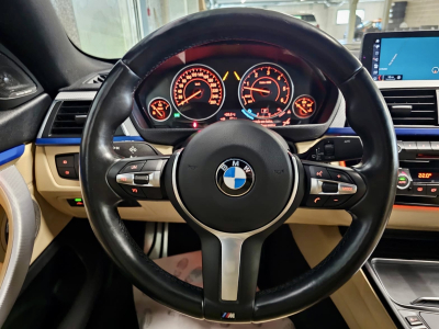 BMW 435 Gran Coupé D XDRIVE M PERFORMANCE SPORT PAKET HARMAN KARDON HEAD UP CUIR NAVI